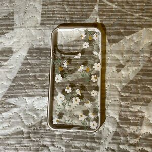 iPhone 14 Pro Max cover, excellent condition. Color yellow and white.